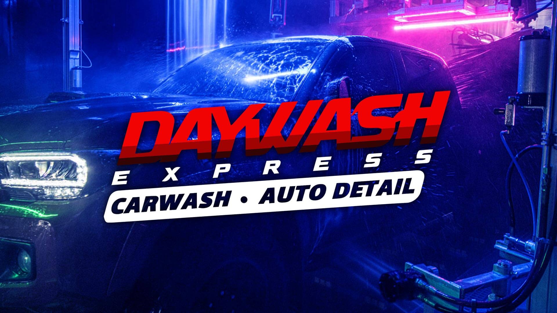 Daywash Express Car Wash In Katy, Texas